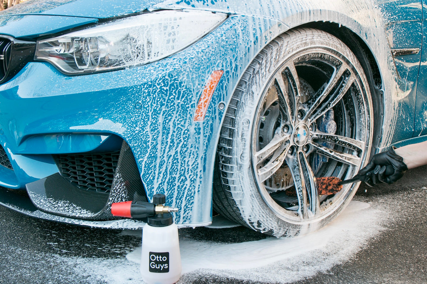 Premium Synthetic Wool Wheel Brush