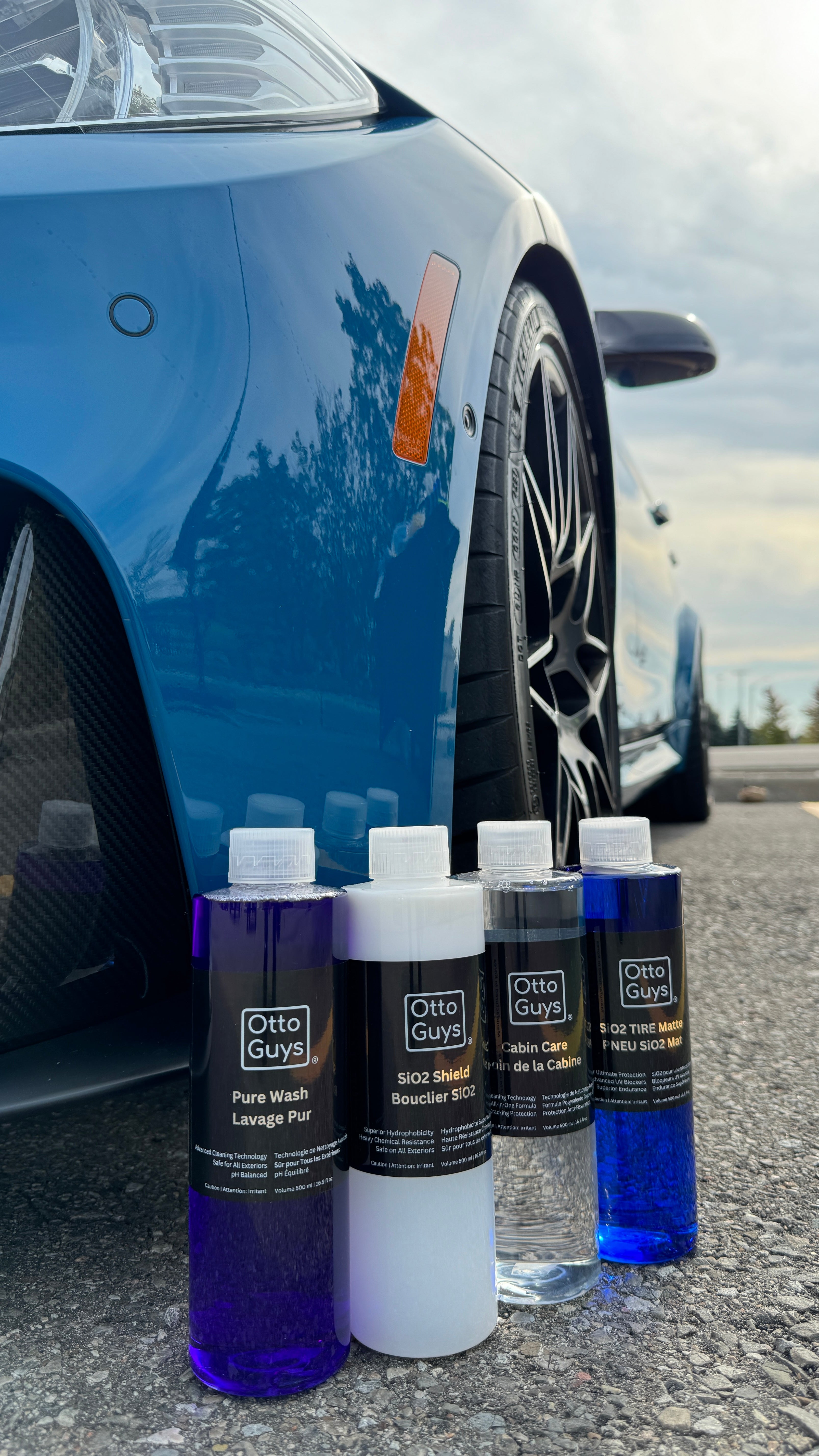 Otto Guys Premium Chemical Solutions Package