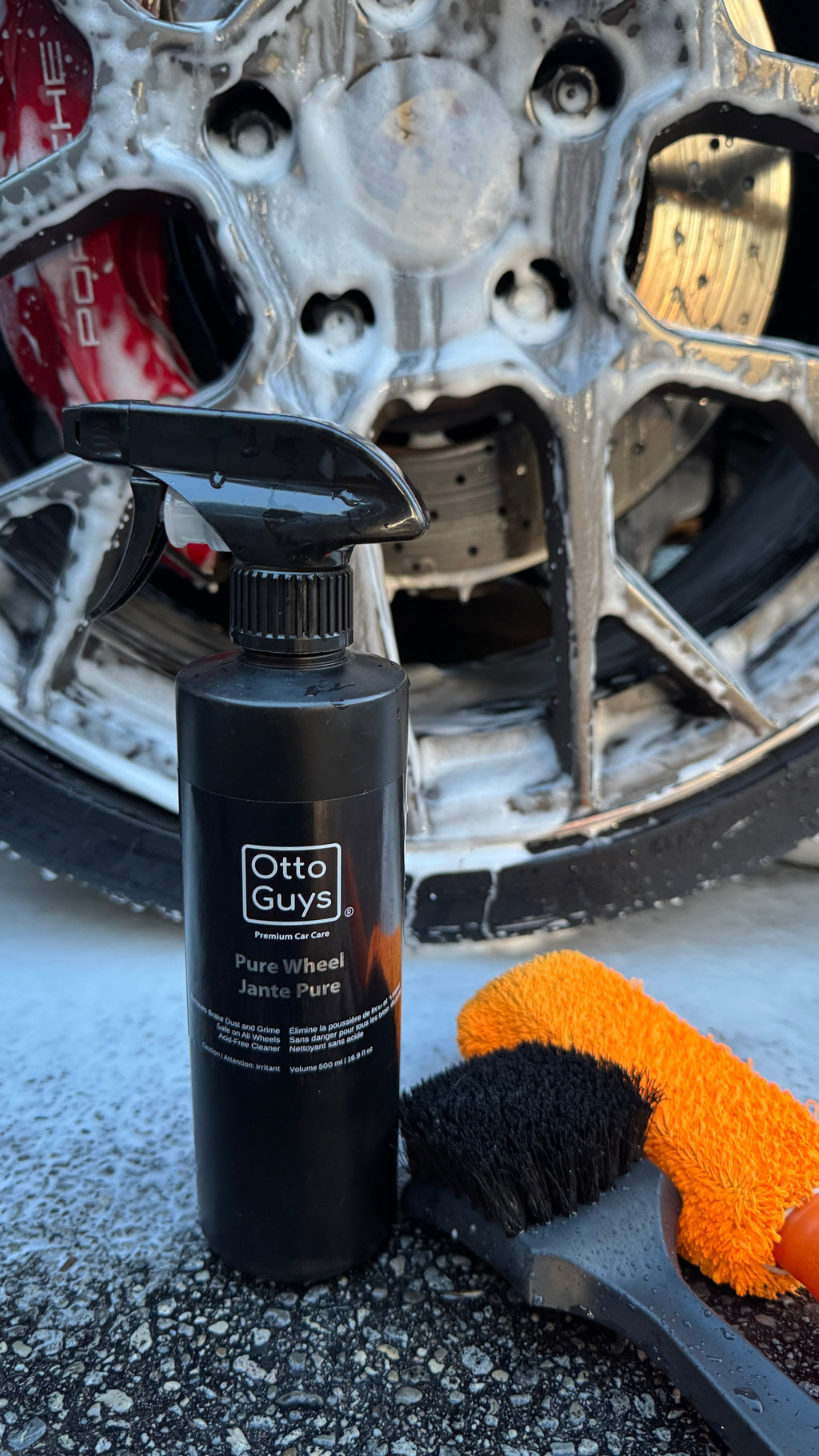 Otto Guys Pure Wheel 500ml