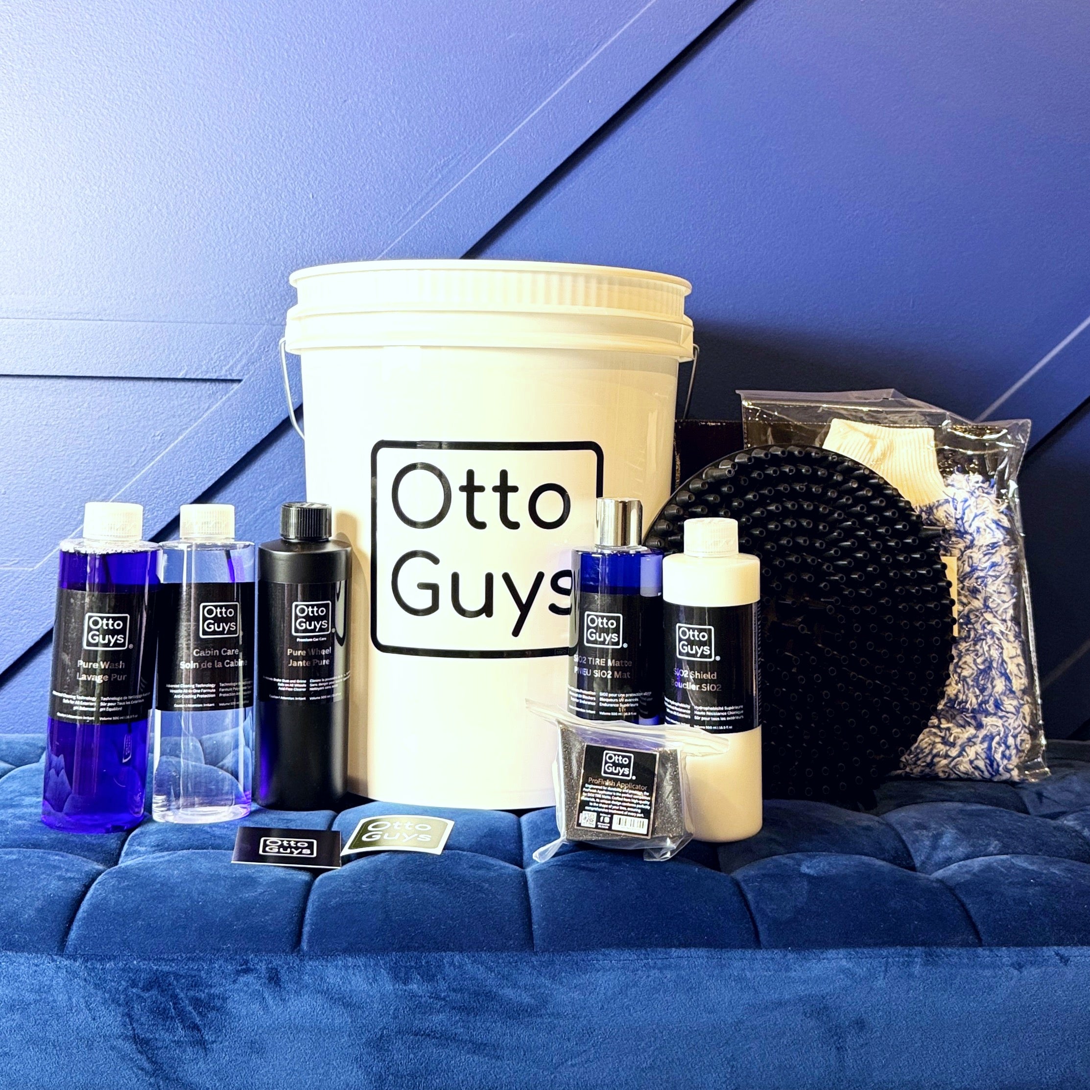 Otto Guys Ultimate Father's Day Wash & Detail Kit (Limited Edition)