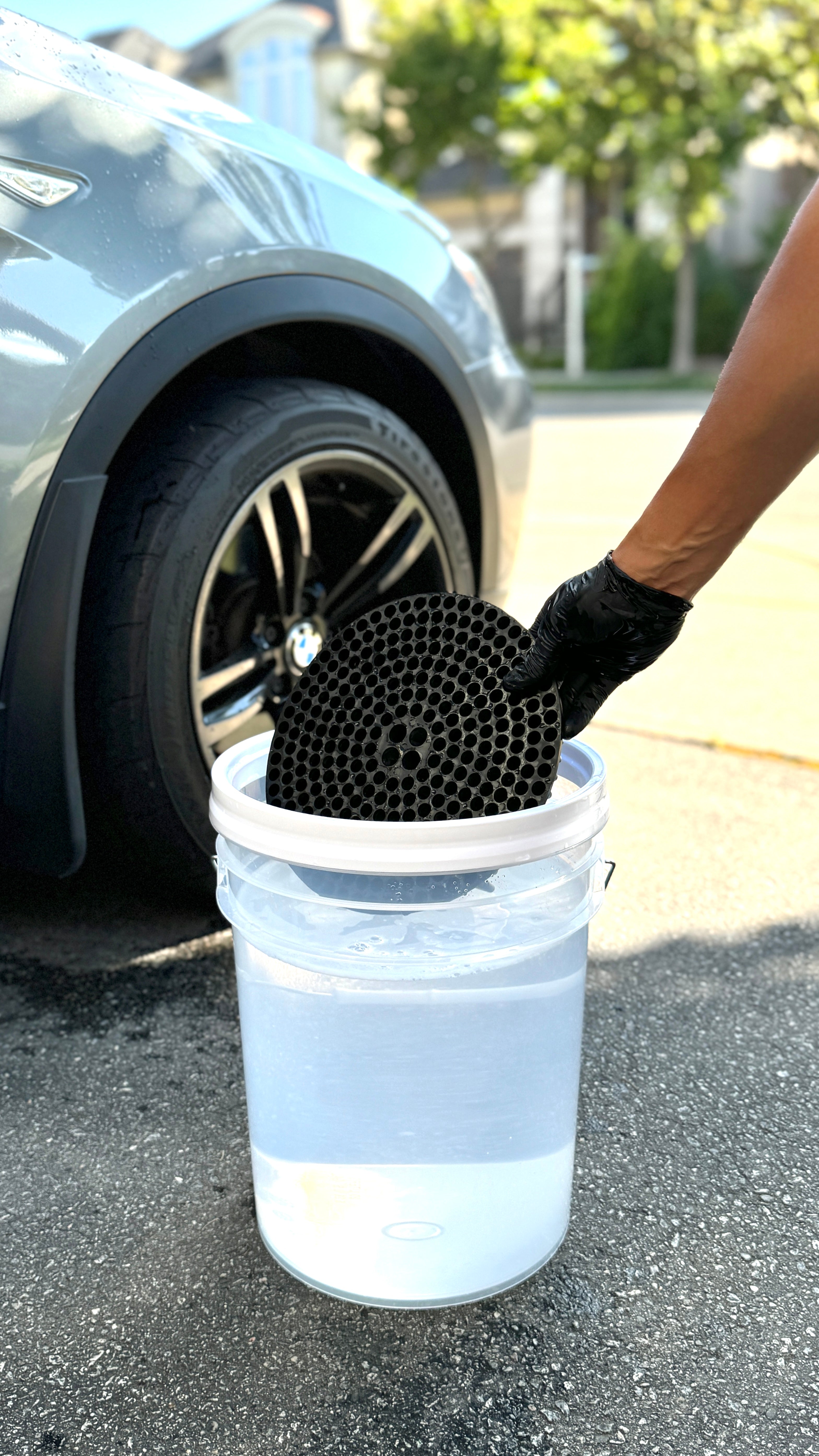 Bucket Insert Dirt Trap