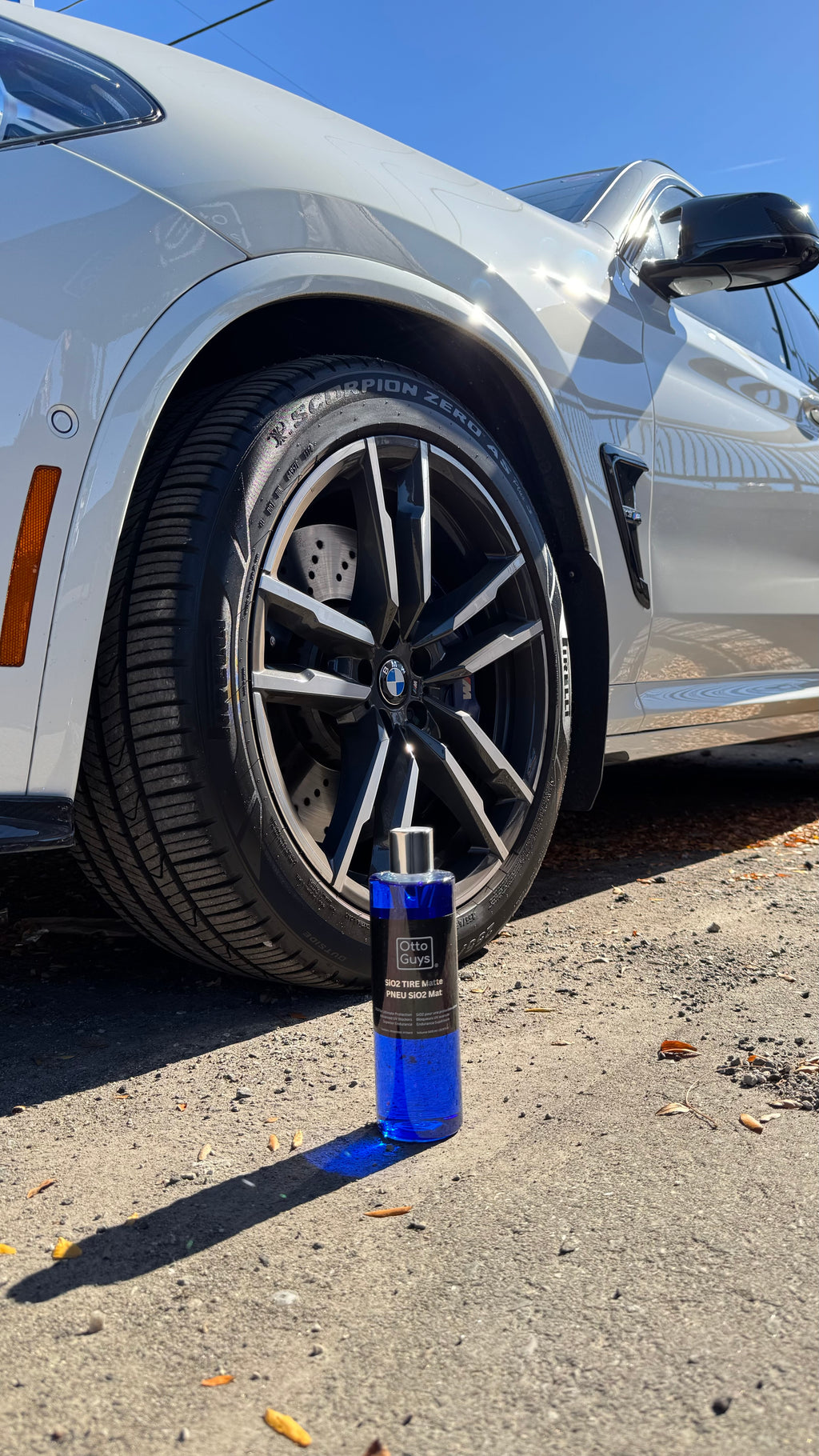 SiO2 TIRE Matte 500ml
