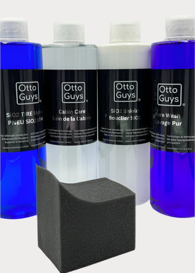 Otto Guys Premium Chemical Solutions Package
