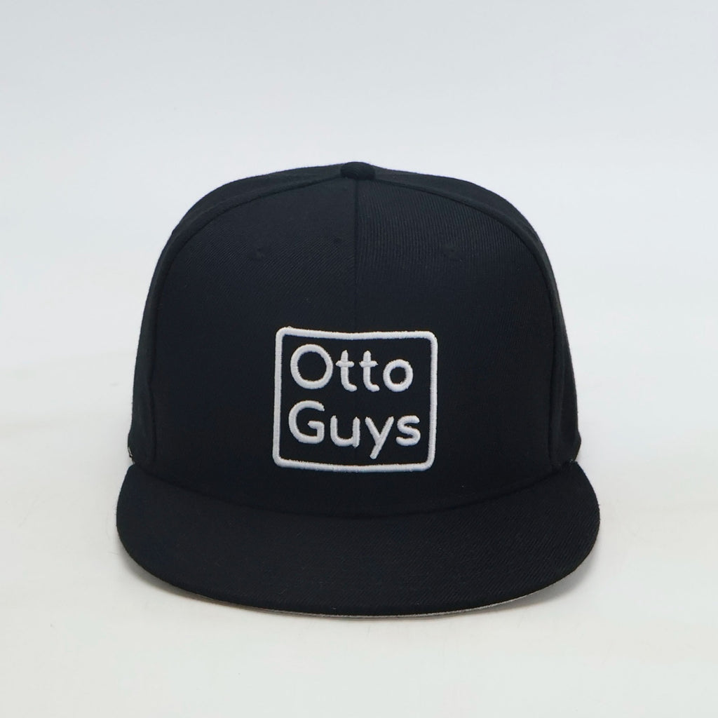 Otto Guys Flat Brim Fitted Cap