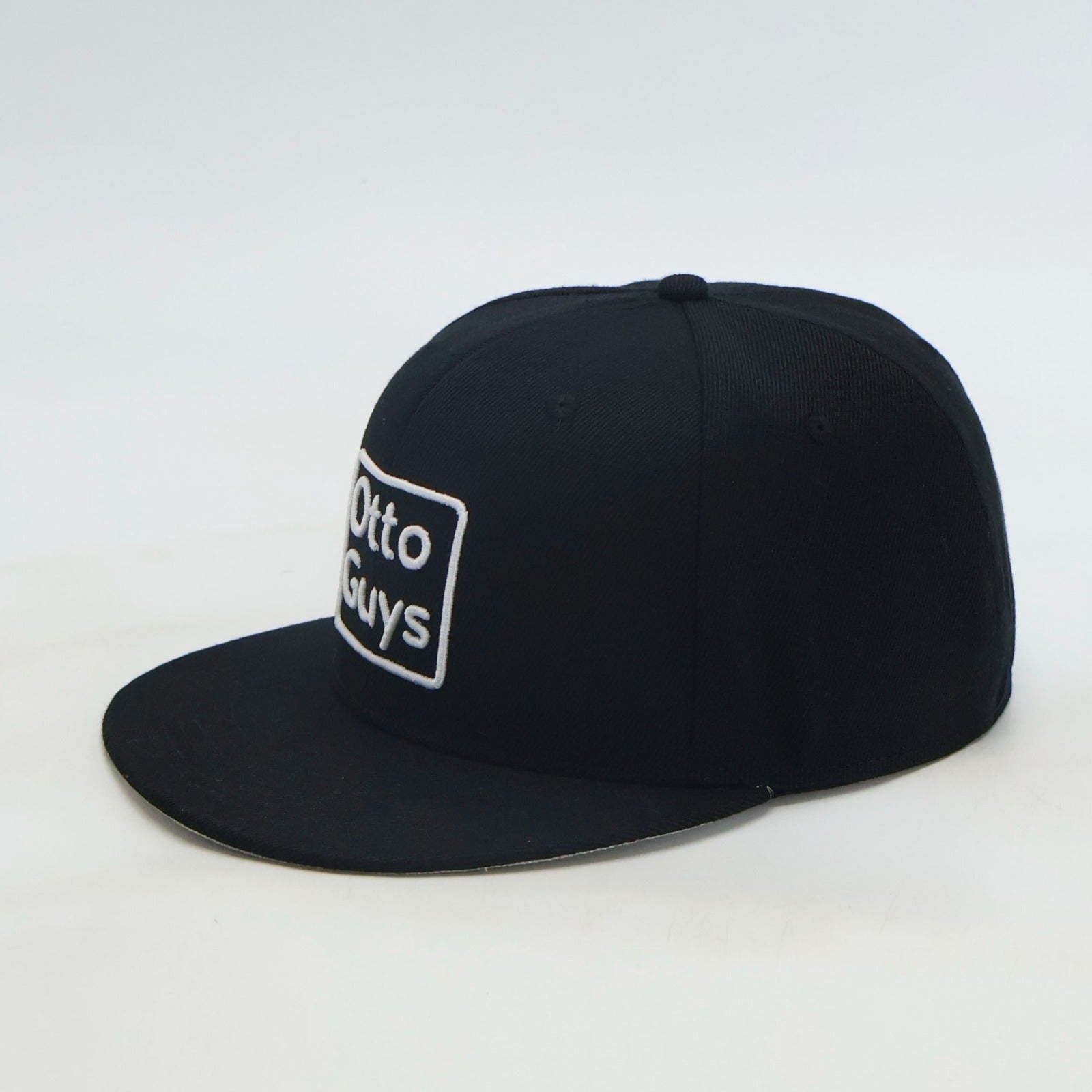 Otto Guys Flat Brim Fitted Cap