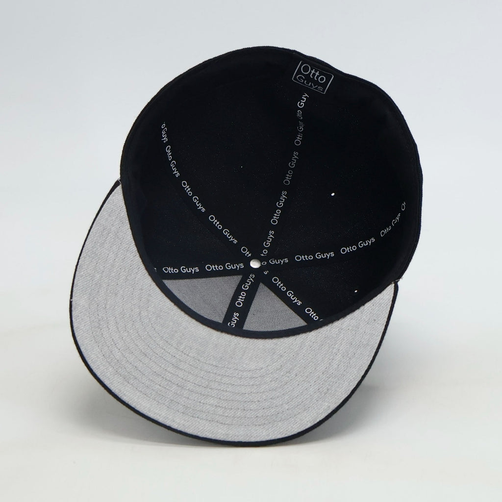 Otto Guys Flat Brim Fitted Cap