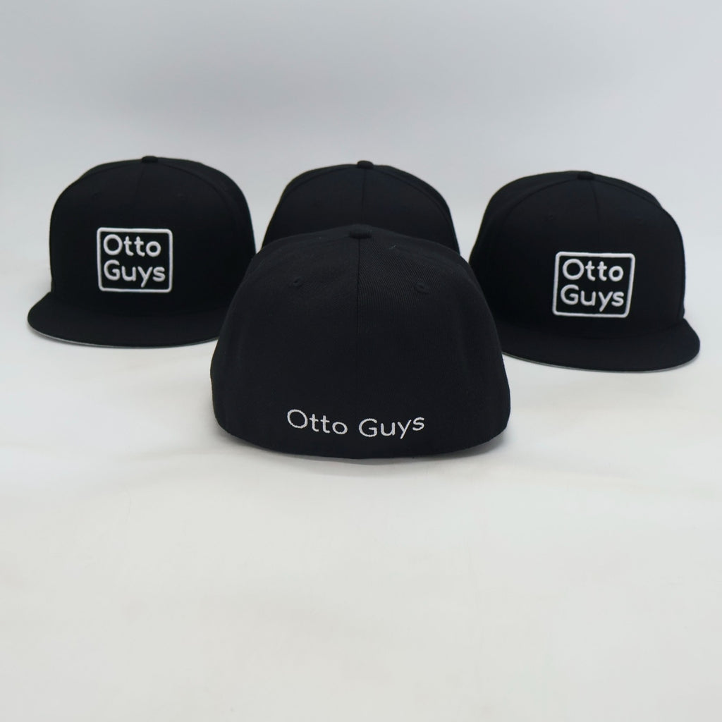 Otto Guys Flat Brim Fitted Cap