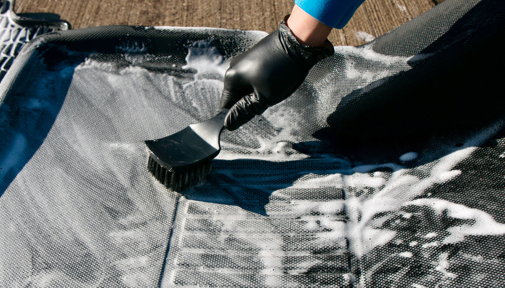 Heavy Duty Tire & Interior Brush